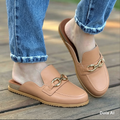 Mule Moleca Caramelo