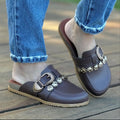 Mule Moleca Marrom