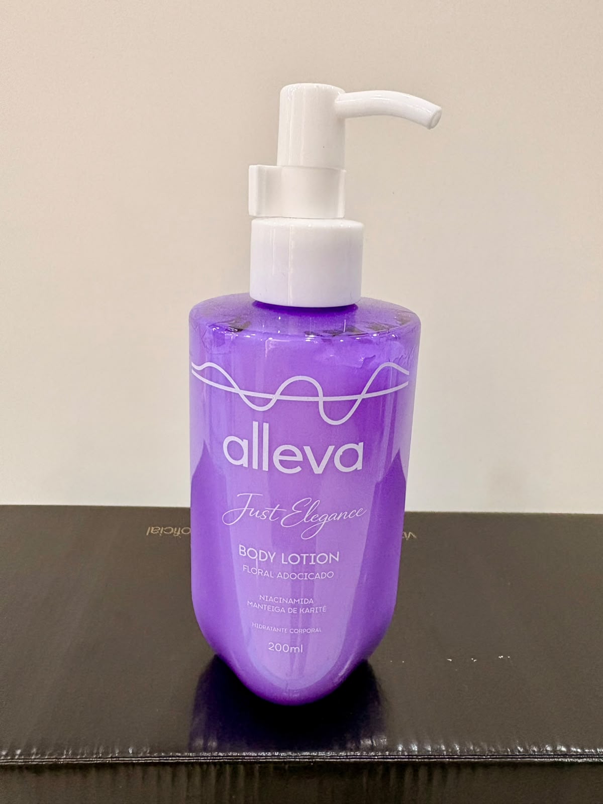 BODY LOTION JUST ELEGANCE ALLEVA