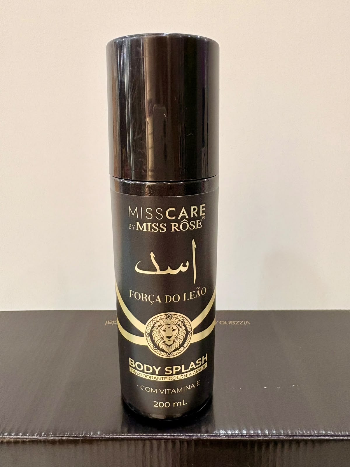 BODY SPLASH FORÇA DO LEÃO — MISS CARE BY MISS RÔSE