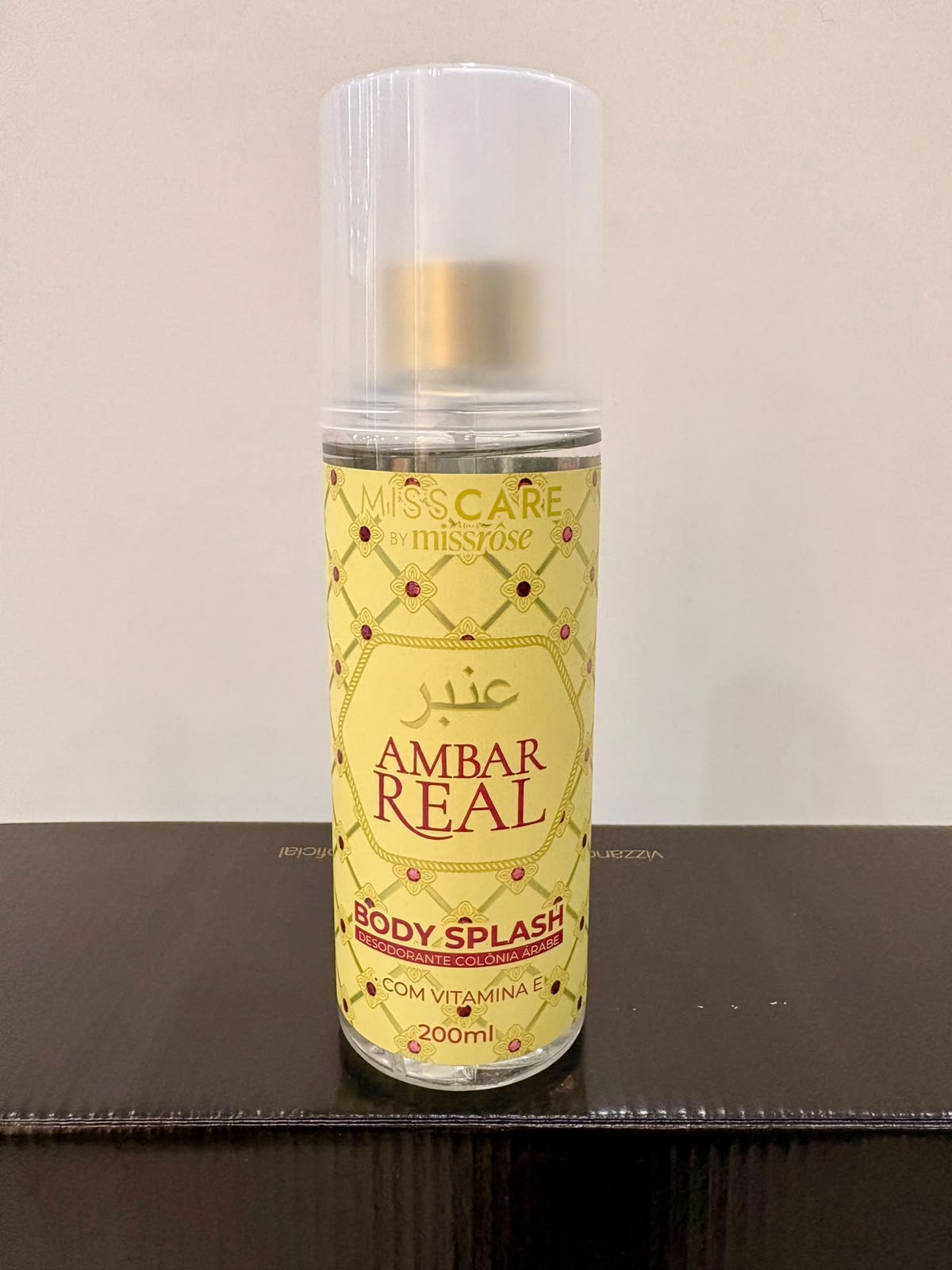 Body Splash Âmbar Real Miss Care by Miss Rôse