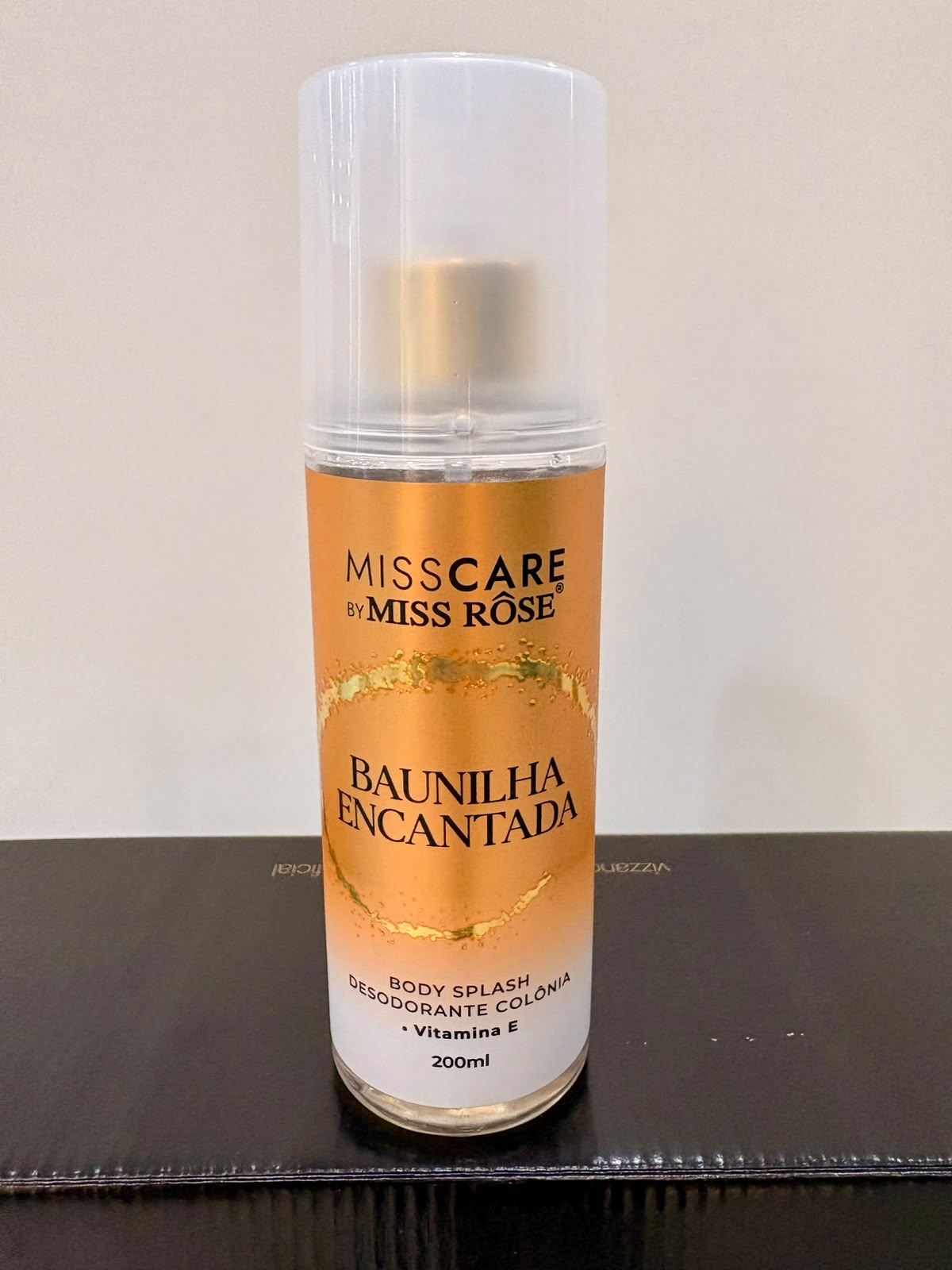 Body Splash Baunilha Encantada Miss Care by Miss Rôse