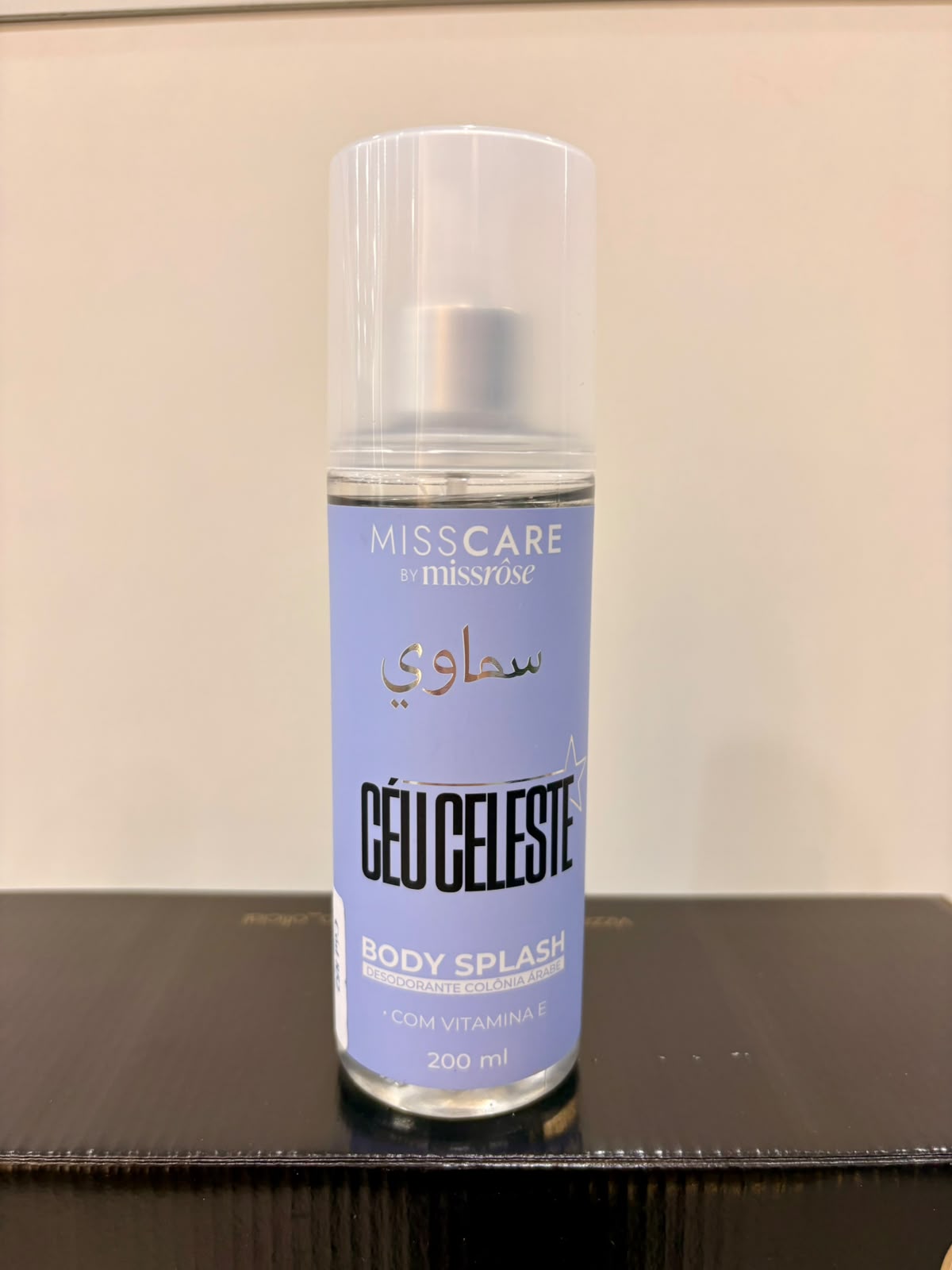 BODY SPLASH • CÉU CELESTE — MISS CARE BY MISS RÔSE