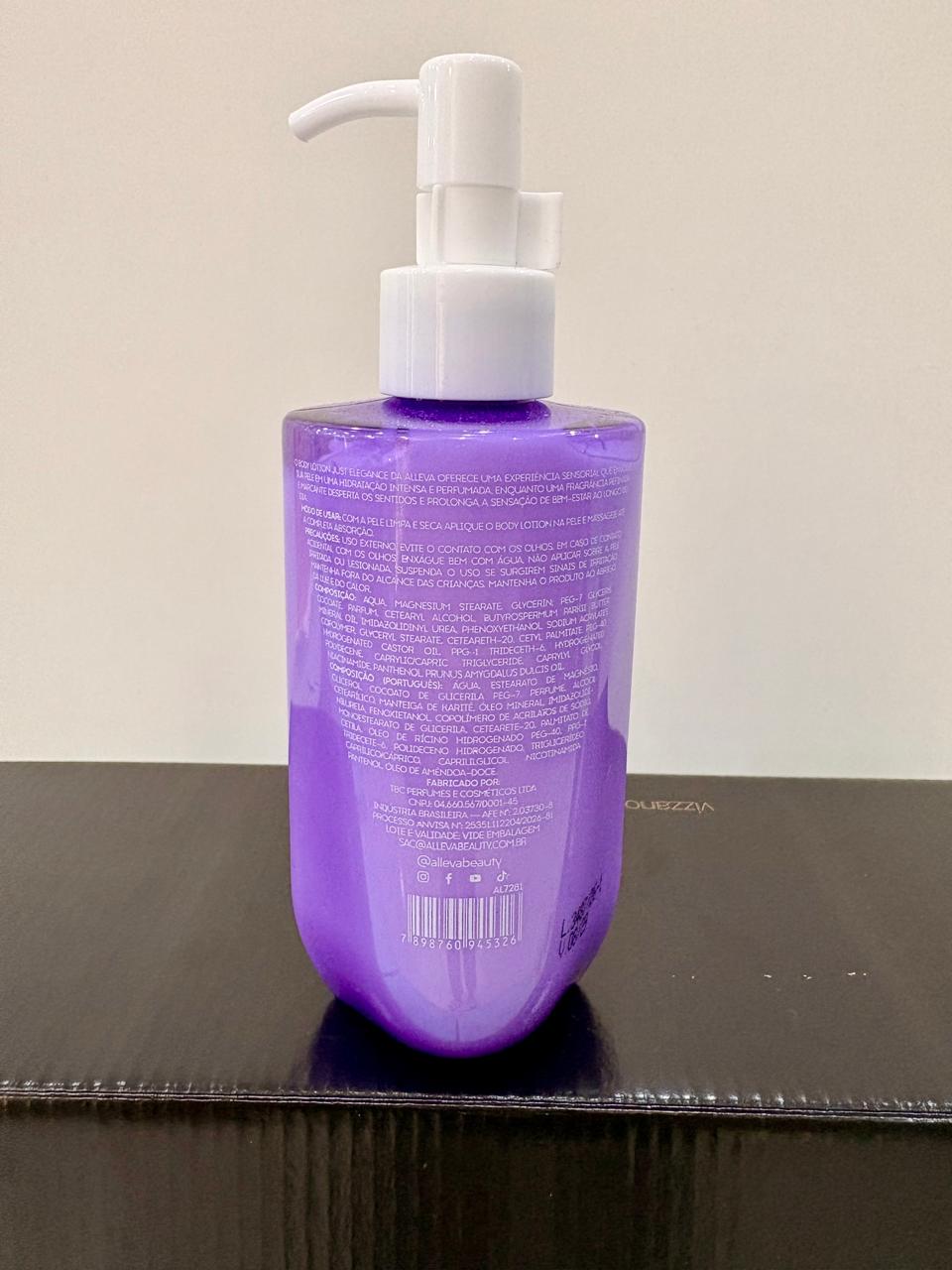 BODY LOTION JUST ELEGANCE ALLEVA