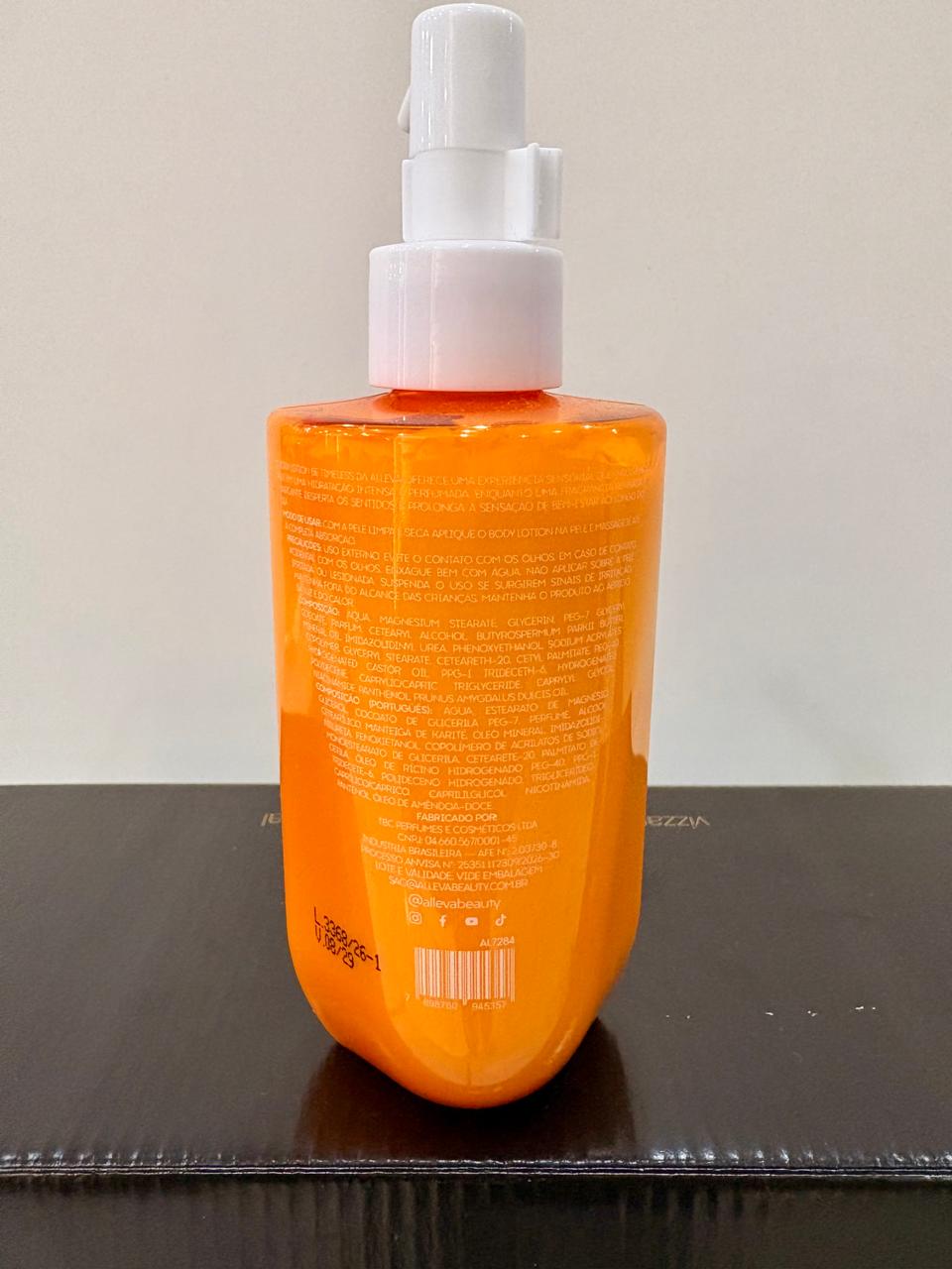 BODY LOTION JUST ELEGANCE ALLEVA